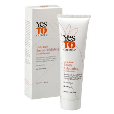 Gentle exfoliating facial cleanser, 100ml