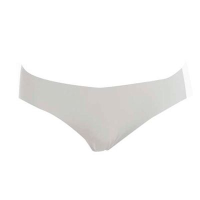 White no VPL bikini style briefs