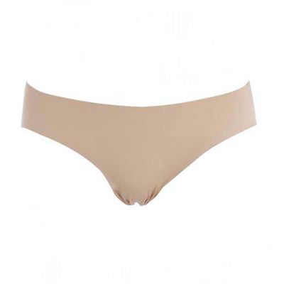 Nude no VPL bikini style briefs