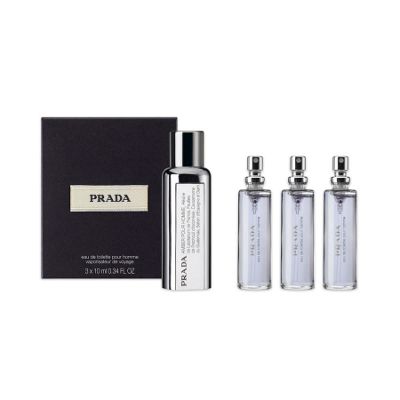Prada Man travel 10ml refill sprays gift set