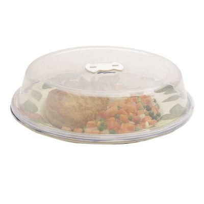 Microwave plate cover