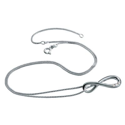 Silver Hour Glass Silver Pendant                                                                                                