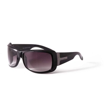 Black wrap sunglasses