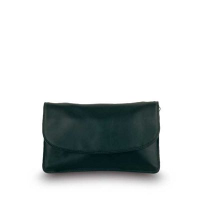 Tula Black 'Office' small flap shoulder bag