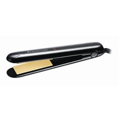 Black slim and straight hair straighteners