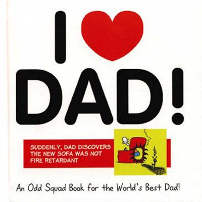 I love dad book