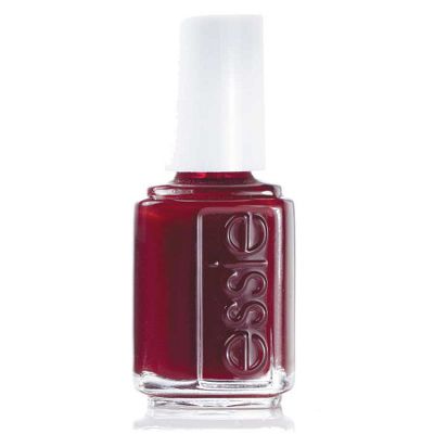 Essie Bordeaux nail polish