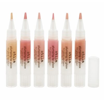 Plumping lip glaze