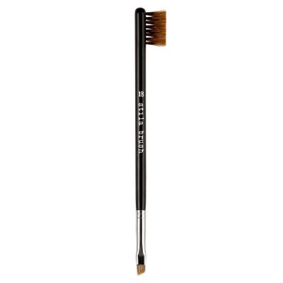 Eyebrow brush