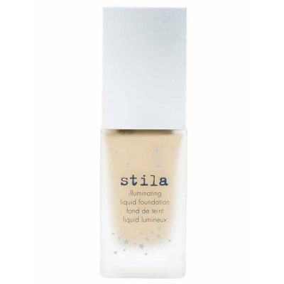 Illuminating liquid foundation