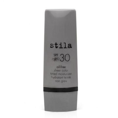 Sheer colour tinted moisturiser SPF 15