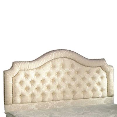 Seetall Oyster damask headboard model 3532