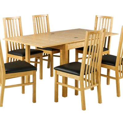 Debenhams Flip foldable dining table