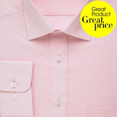 Pink Ultimate Long Sleeves Shirt