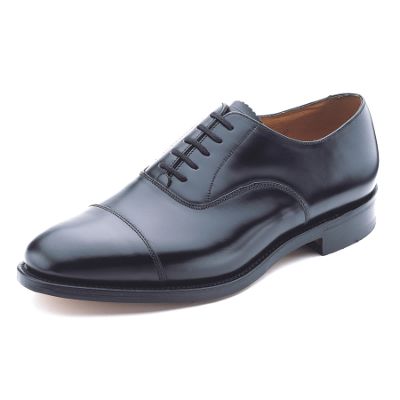 Mens Oxford Shoes on Mens   Formal Shoes Black Capped Toe Oxford Shoes