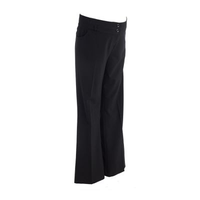 Maternity black trousers