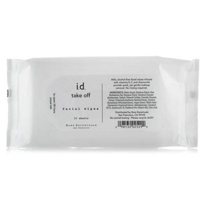 bareMinerals Take-Off Make-Up Remover Wipes x 20