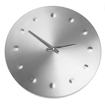 Debenhams - Aluminium Wall Clock - Home