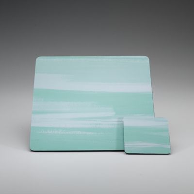 Azure tablemats