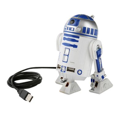 Star Wars - R2-D2 Projection Alarm Clock - Gifts