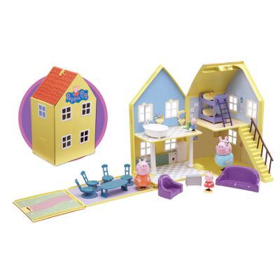 Peppa deluxe playhouse