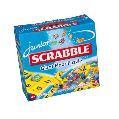 Junior scrabble floor puzzle