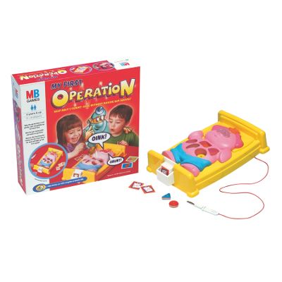 My first operation