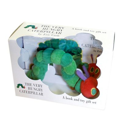 Board book and plush set
