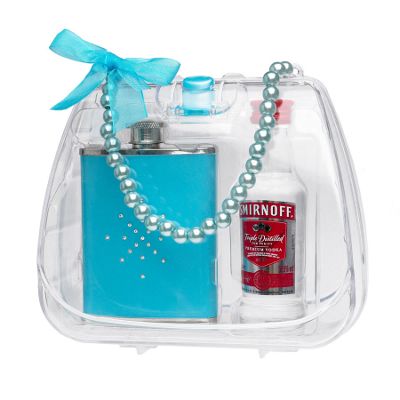 Smirnoff & hipflask