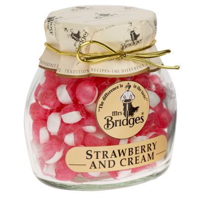Mrs Bridges® strawberry & cream