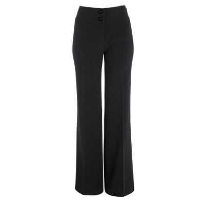 Petite Collection Petite black boot cut trousers