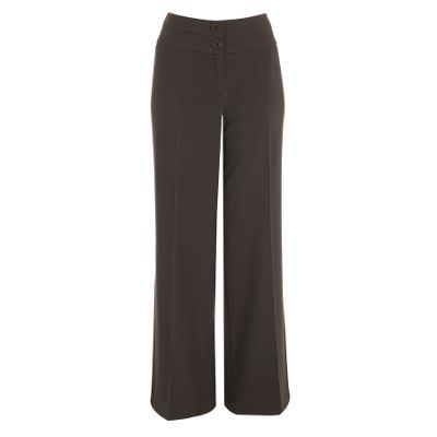 Petite Collection Petite chocolate boot cut trousers