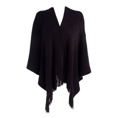 Black supersoft lattice wrap