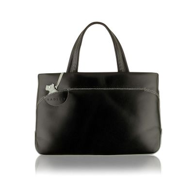 Radley Black 'Incognito' medium classic grab bag