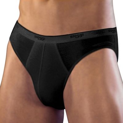 Pack Of Two Black Slips