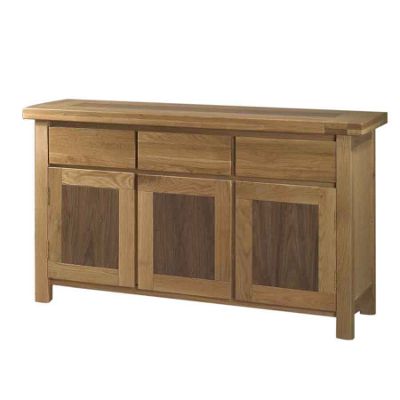 Henley three door sideboard