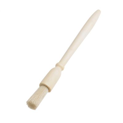 Natural pure bristle pastry brush