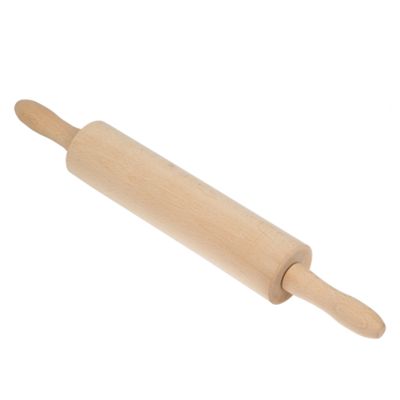 Natural revolving rolling pin