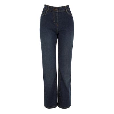 Casual Collection Mid blue stretch jeans