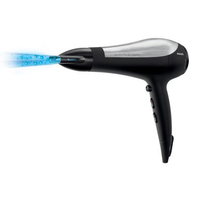 Black salon proceramic dryer