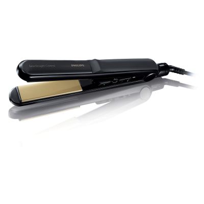 Black salon proceramic hair straighteners