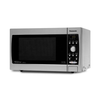 Panasonic - Silver 20 Litre Microwave and Grill - Electricals