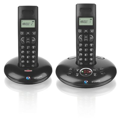 Graphite twin 1500 twin telephone