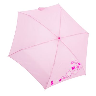 Floral print umbrella