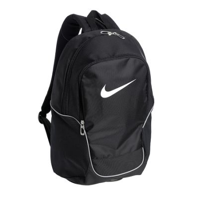 Nike Black and white lined rucksack