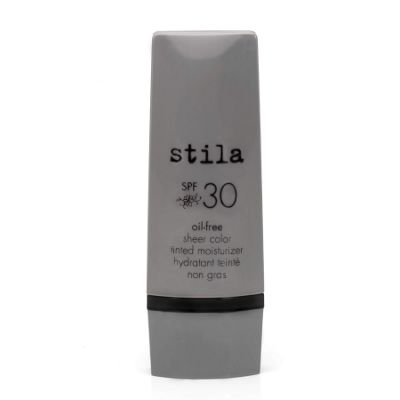 Oil free sheer tinted moisturiser SPF 30