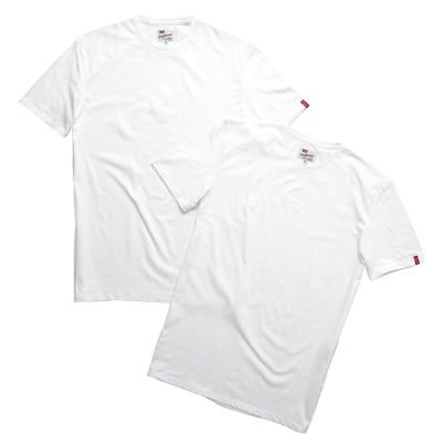 Pack of two white t-shirts
