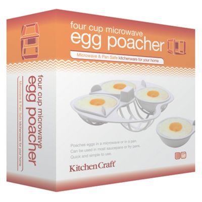 Microwave egg poacher