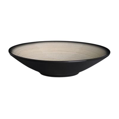 Dark grey Shade pasta bowl