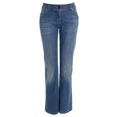 J by Jasper Conran Petite indigo organic wide leg jeans